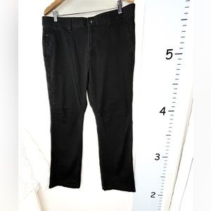 Weatherproof Black Pants 36"x30" Men's‎